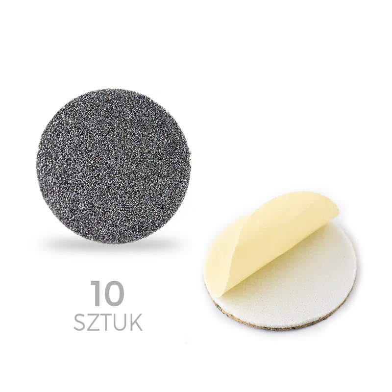 Nakładki ścierne Pododisc 20mm - 10szt - Modena Nails Shop
