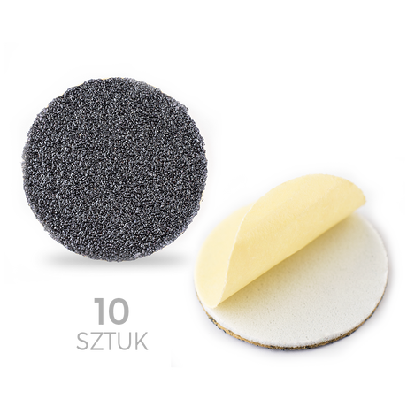 Nakładki ścierne Pododisc 25mm - 10szt - Modena Nails Shop