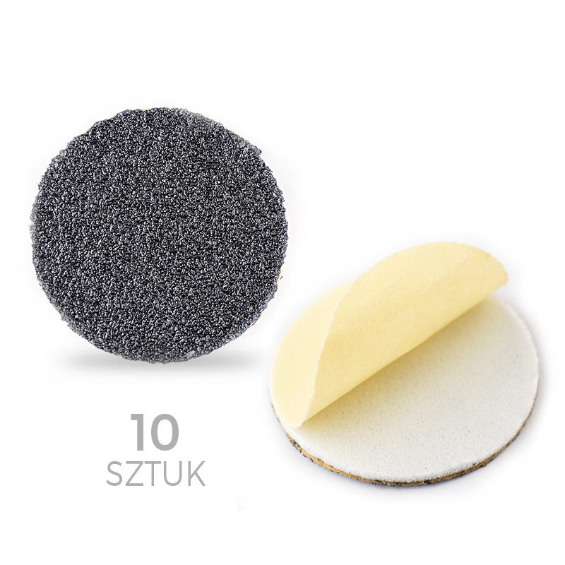 Nakładki ścierne Pododisc 25mm - 10szt - Modena Nails Shop