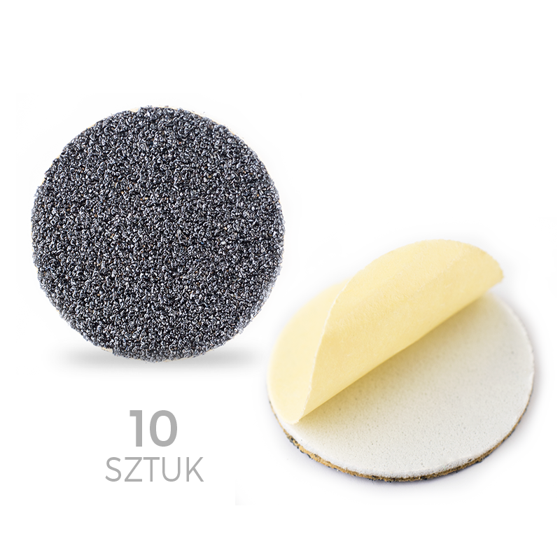 Nakładki ścierne Pododisc 25mm - 10szt - Modena Nails Shop