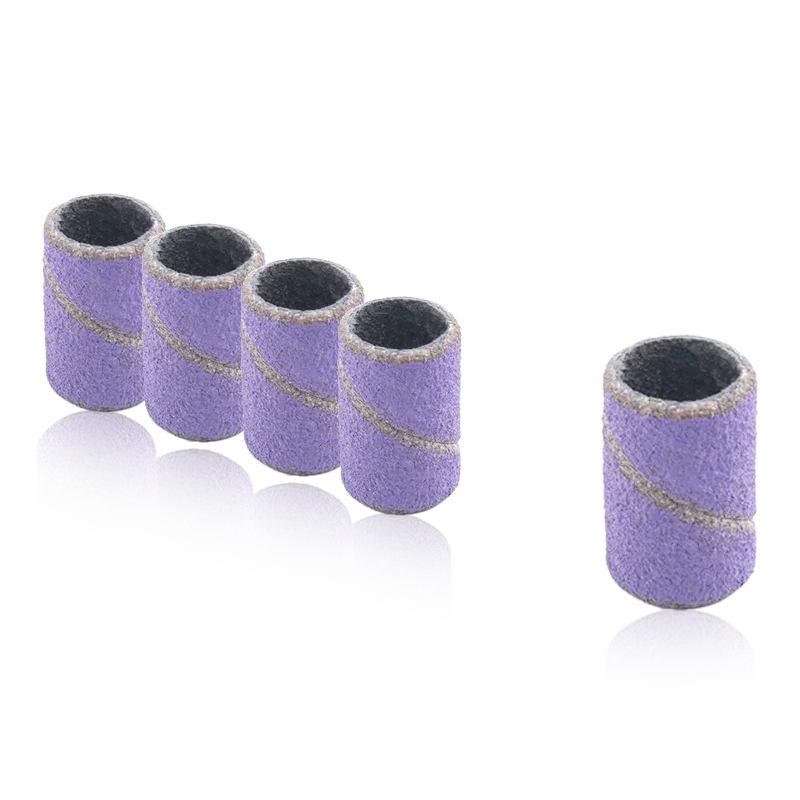 Nakładki ścierne VIOLET 10 sztuk - Modena Nails