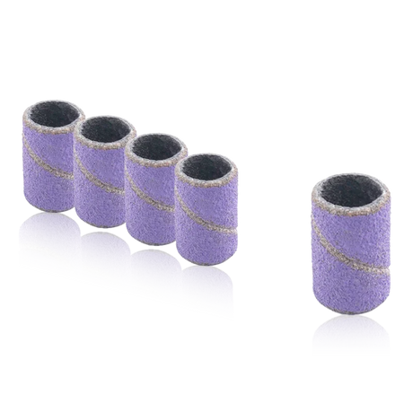 Nakładki ścierne VIOLET 10 sztuk - Modena Nails