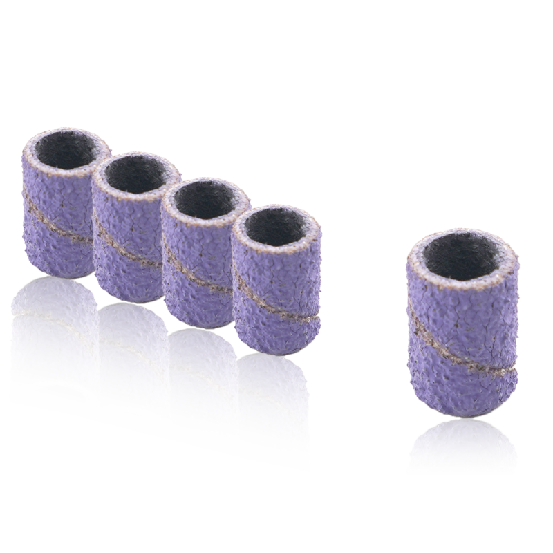 Nakładki ścierne VIOLET 10 sztuk - Modena Nails