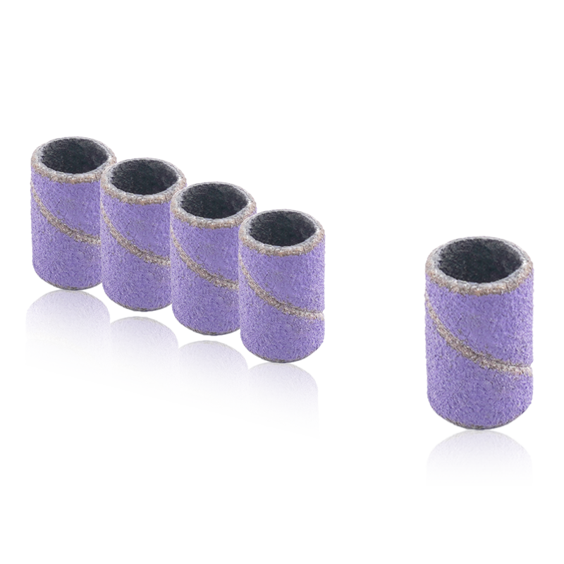 Nakładki ścierne VIOLET 10 sztuk - Modena Nails Shop