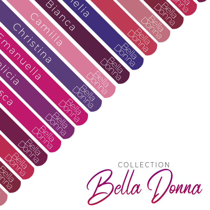 Naklejki Na Wzorniki - Bella Donna Collection - Modena Nails Shop