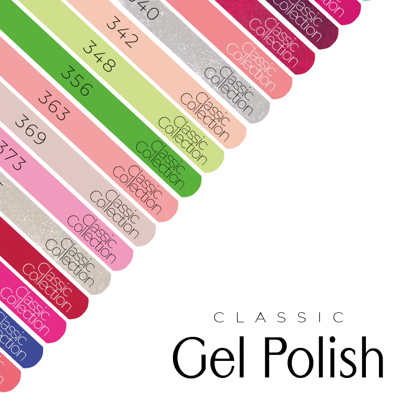 Naklejki Na Wzorniki - Classic Collection - Modena Nails