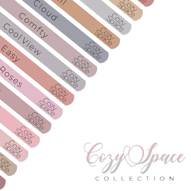 Naklejki Na Wzorniki - Cozy Space Collection - Modena Nails