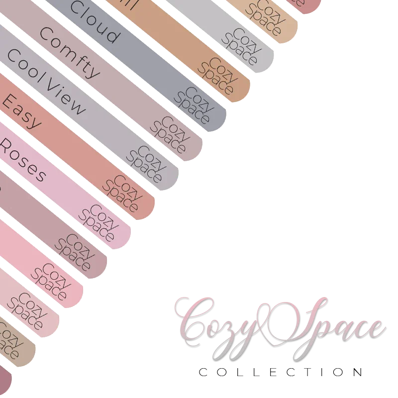 Naklejki Na Wzorniki - Cozy Space Collection - Modena Nails