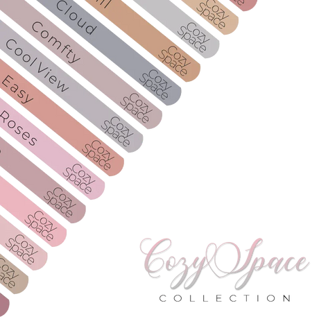 Naklejki Na Wzorniki - Cozy Space Collection - Modena Nails