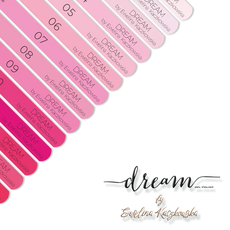 Naklejki Na Wzorniki - DREAM by Ewelina Kaczkowska - Modena Nails