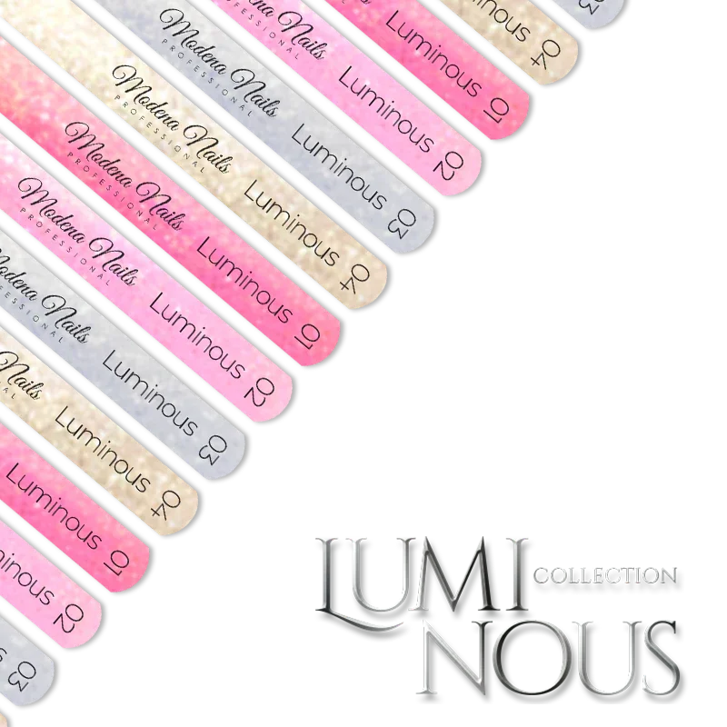 Naklejki Na Wzorniki - Luminous Collection - Modena Nails