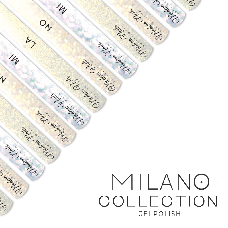 Naklejki Na Wzorniki - Milano Collection - Modena Nails