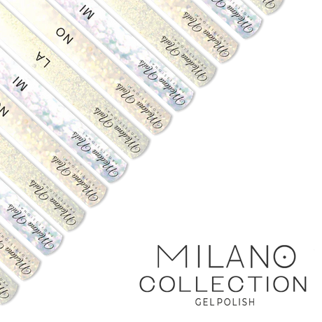 Naklejki Na Wzorniki - Milano Collection - Modena Nails