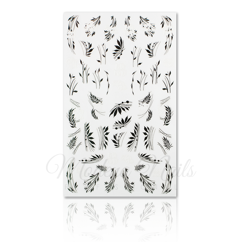 Naklejki Nail Art - Modena Nails