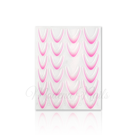 Naklejki Nail Art - Modena Nails