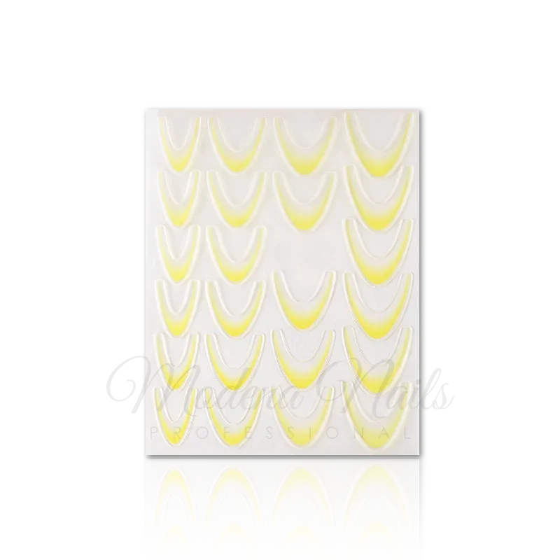 Naklejki Nail Art - Modena Nails