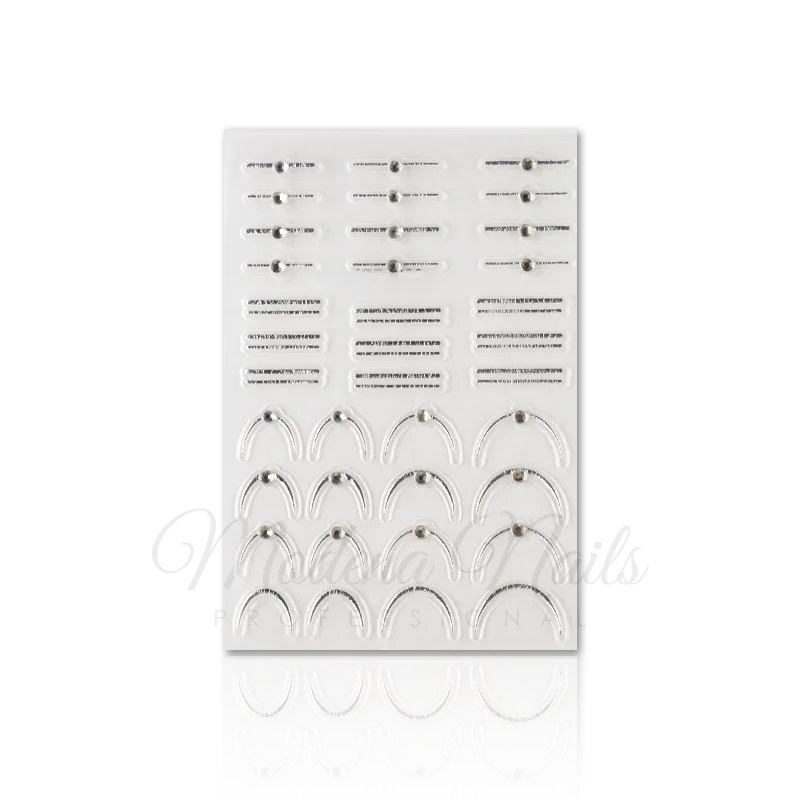 Naklejki Nail Art - Modena Nails