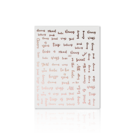 Naklejki Nail Art - Modena Nails