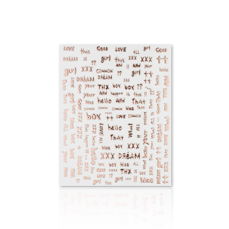 Naklejki Nail Art - Modena Nails