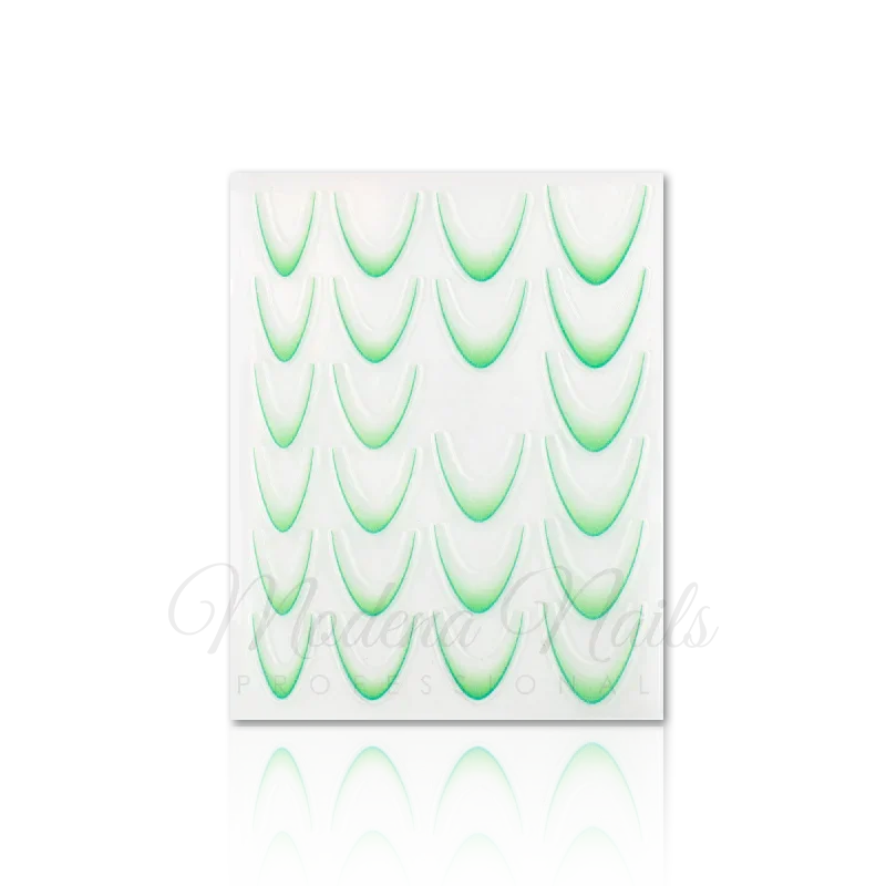 Naklejki Nail Art - Modena Nails