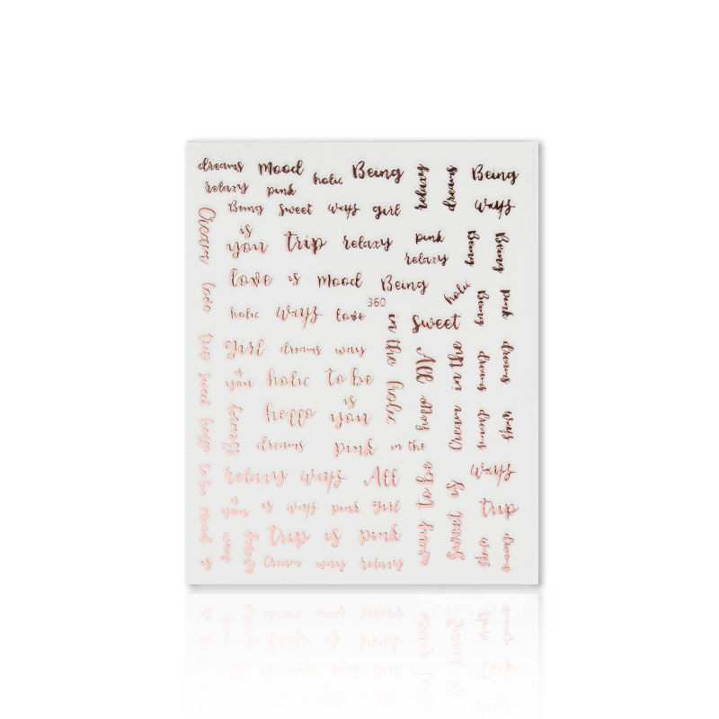 Naklejki Nail Art - Modena Nails Shop