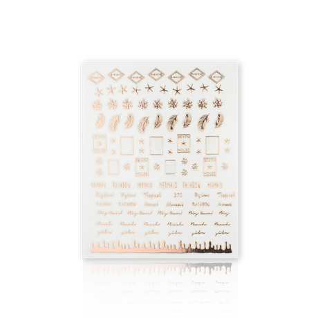 Naklejki Nail Art - Modena Nails Shop