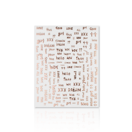 Naklejki Nail Art - Modena Nails Shop