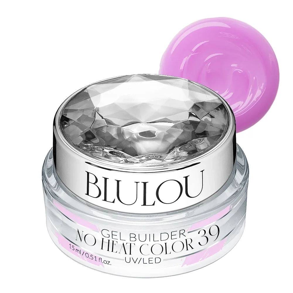 Gel de construction NO HEAT COLOR 15ml - 39