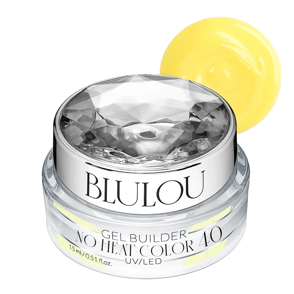NO HEAT COLOR bouwgel 15 ml - 40