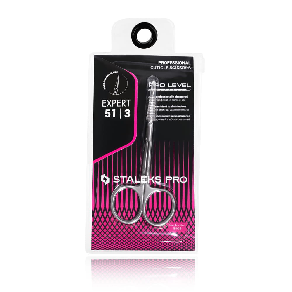 Nożyczki EXPERT 51/3 STALEKS PRO - Modena Nails Shop