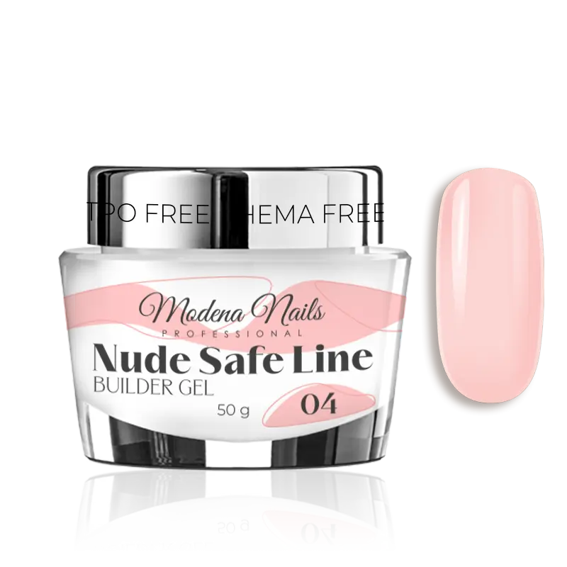 Nude SAFE LINE Builder Gel - 04 - Modena Nails
