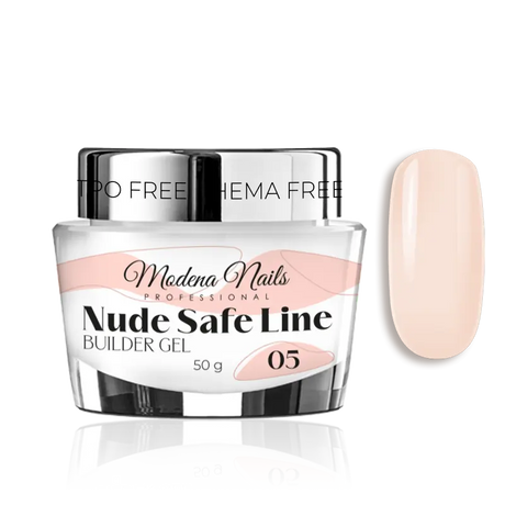 Nude SAFE LINE Builder Gel - 05 - Modena Nails