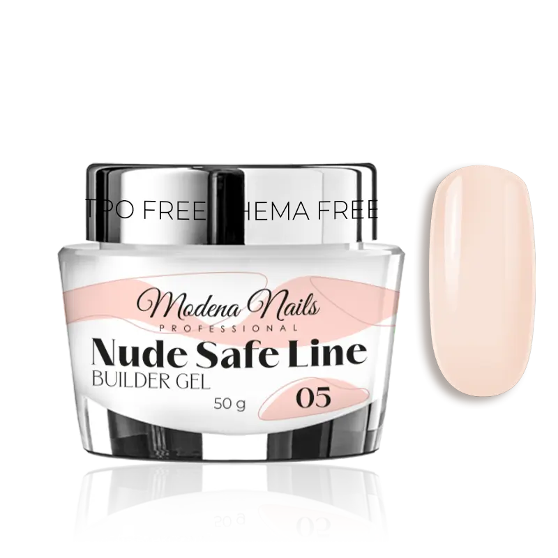 Nude SAFE LINE Builder Gel - 05 - Modena Nails