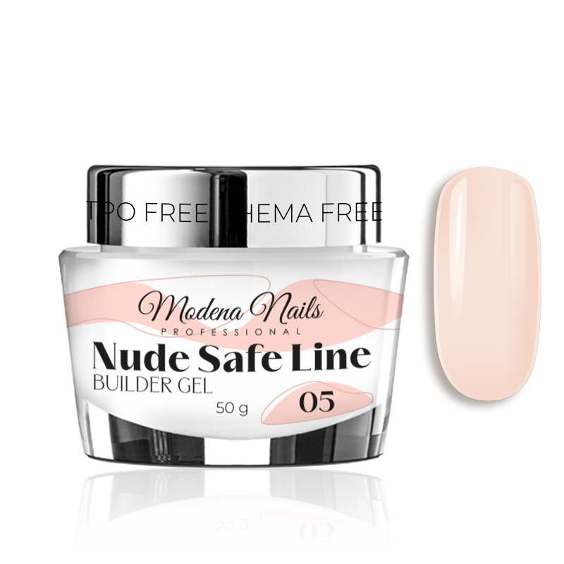 Nude SAFE LINE Builder Gel - 05 - Modena Nails Shop