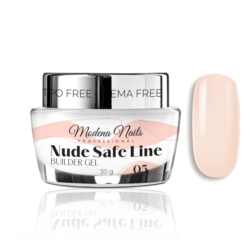Nude SAFE LINE Builder Gel - 05 - Modena Nails Shop
