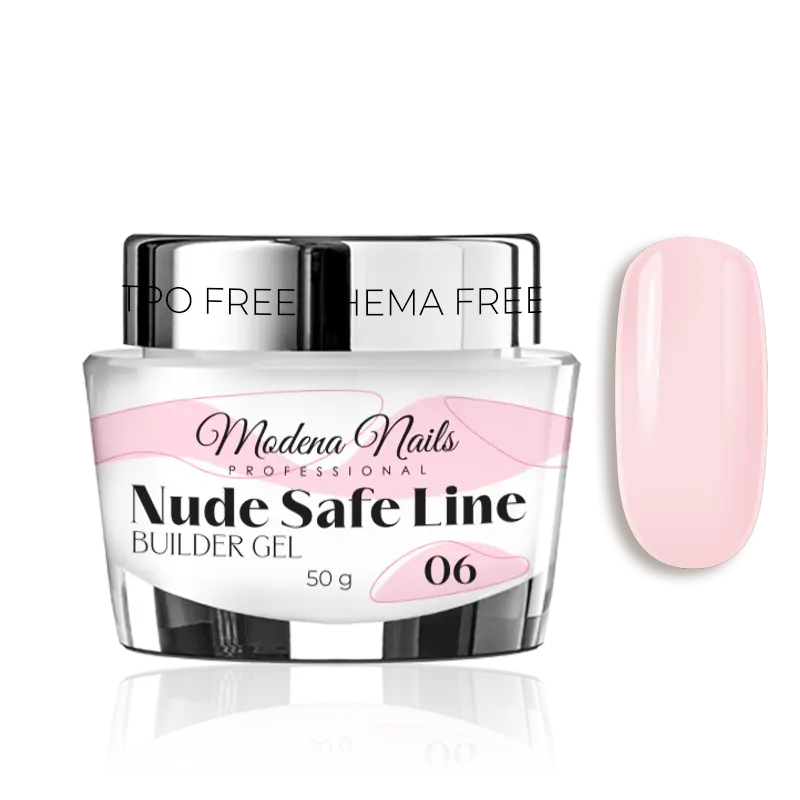 Nude SAFE LINE Builder Gel - 06 - Modena Nails