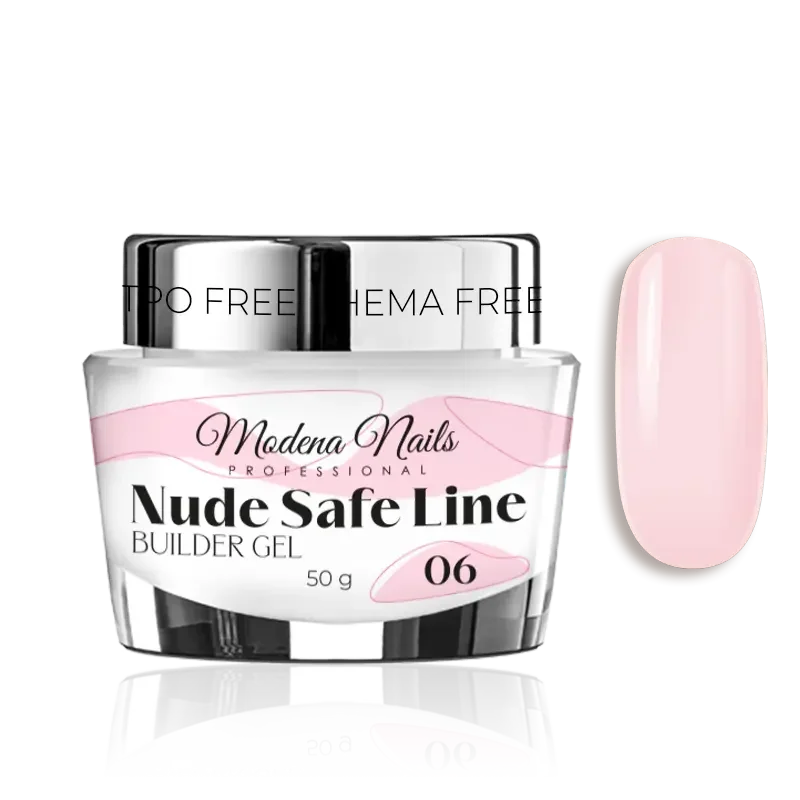 Nude SAFE LINE Builder Gel - 06 - Modena Nails