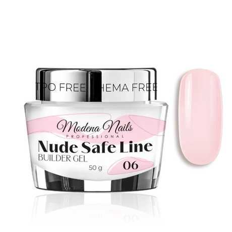 Nude SAFE LINE Builder Gel - 06 - Modena Nails