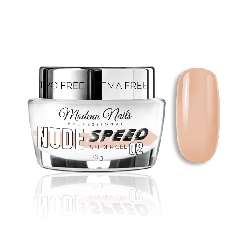 Nude SPEED Builder Gel - 02 - Modena Nails