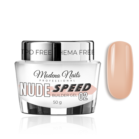 Nude SPEED Builder Gel - 02 - Modena Nails Shop