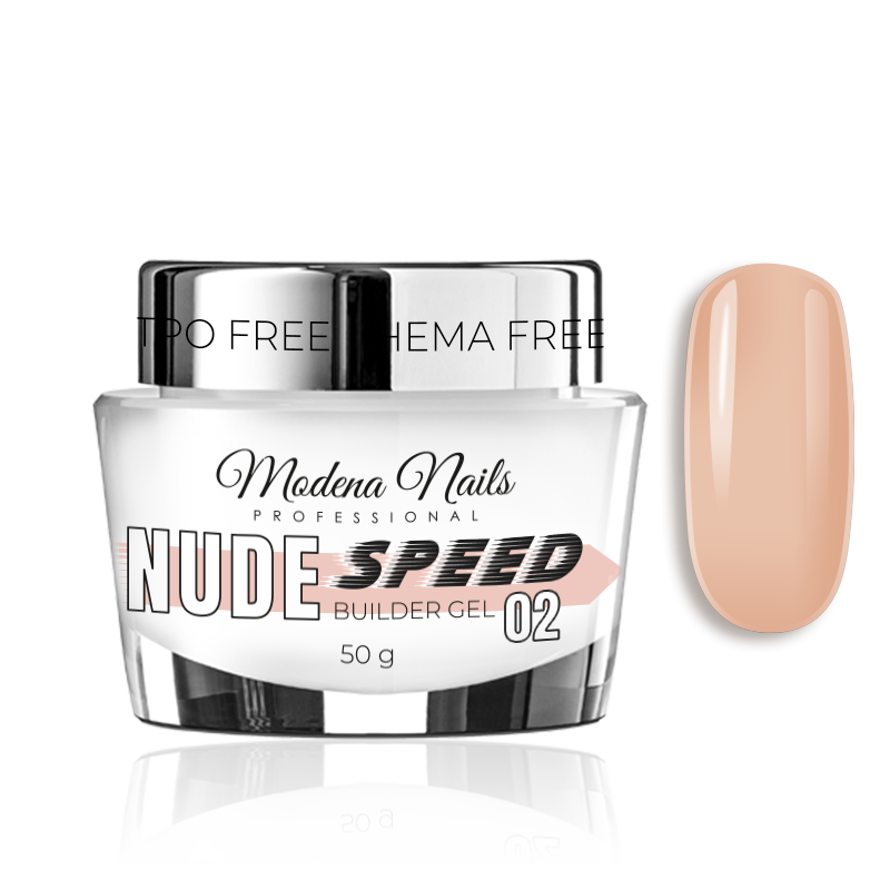 Nude SPEED Builder Gel - 02 - Modena Nails Shop
