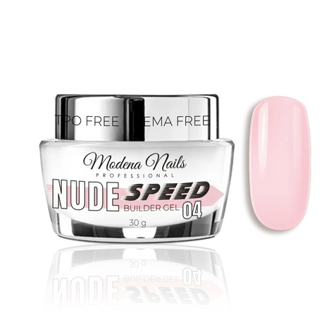 Nude SPEED Builder Gel - 04 - Modena Nails