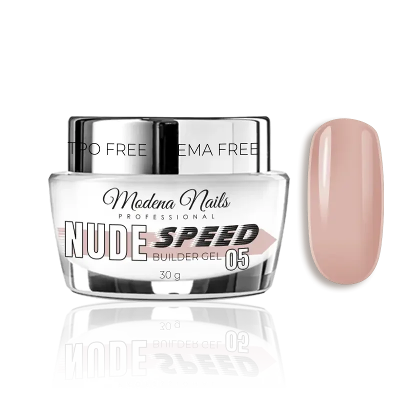 Nude SPEED Builder Gel - 05 - Modena Nails