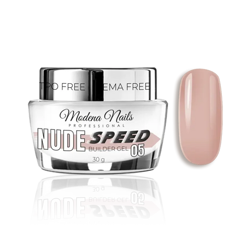 Nude SPEED Builder Gel - 05 - Modena Nails