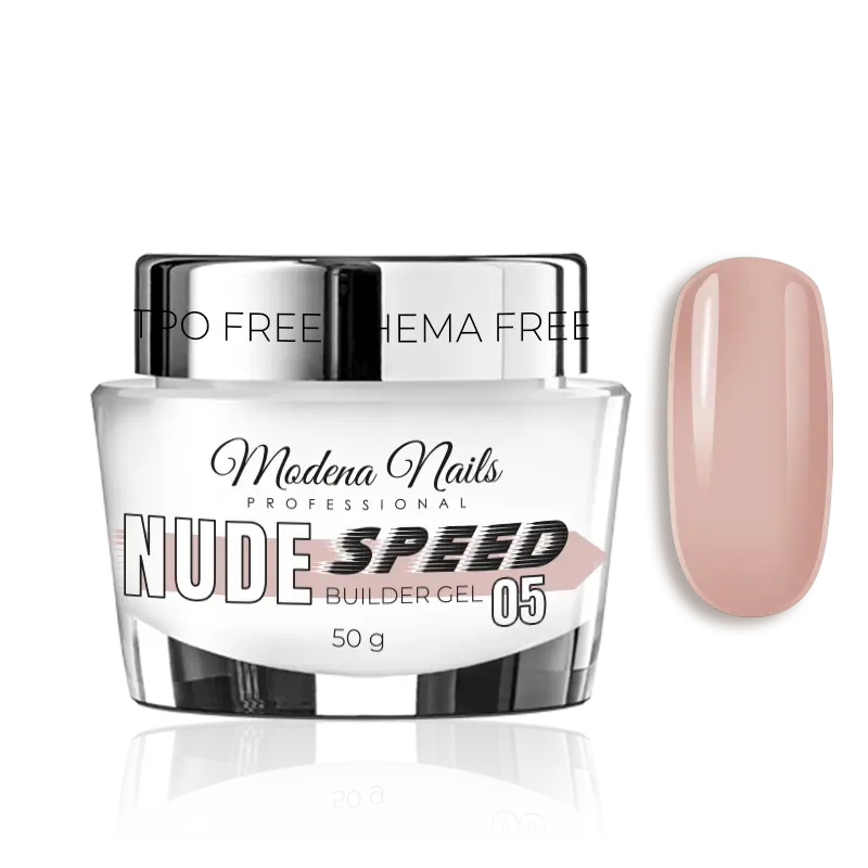 Nude SPEED Builder Gel - 05 - Modena Nails