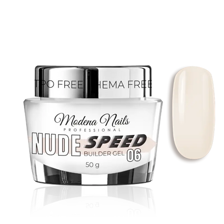 Nude SPEED Builder Gel - 06 - Modena Nails