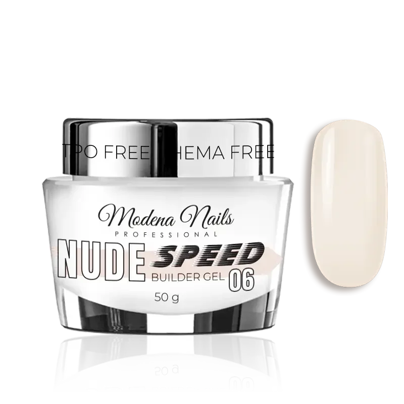 Nude SPEED Builder Gel - 06 - Modena Nails