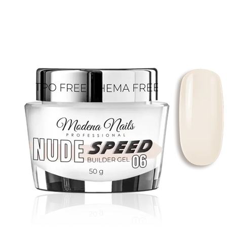 Nude SPEED Builder Gel - 06 - Modena Nails