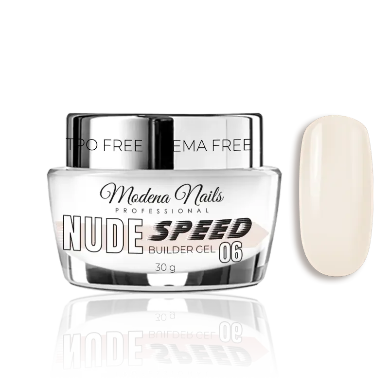 Nude SPEED Builder Gel - 06 - Modena Nails
