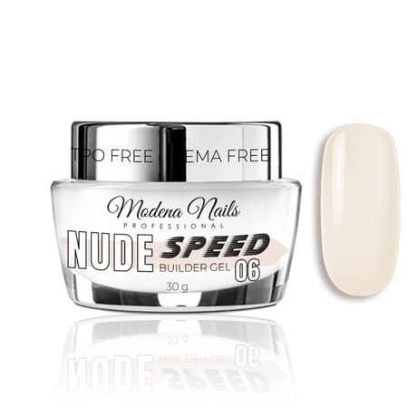 Nude SPEED Builder Gel - 06 - Modena Nails